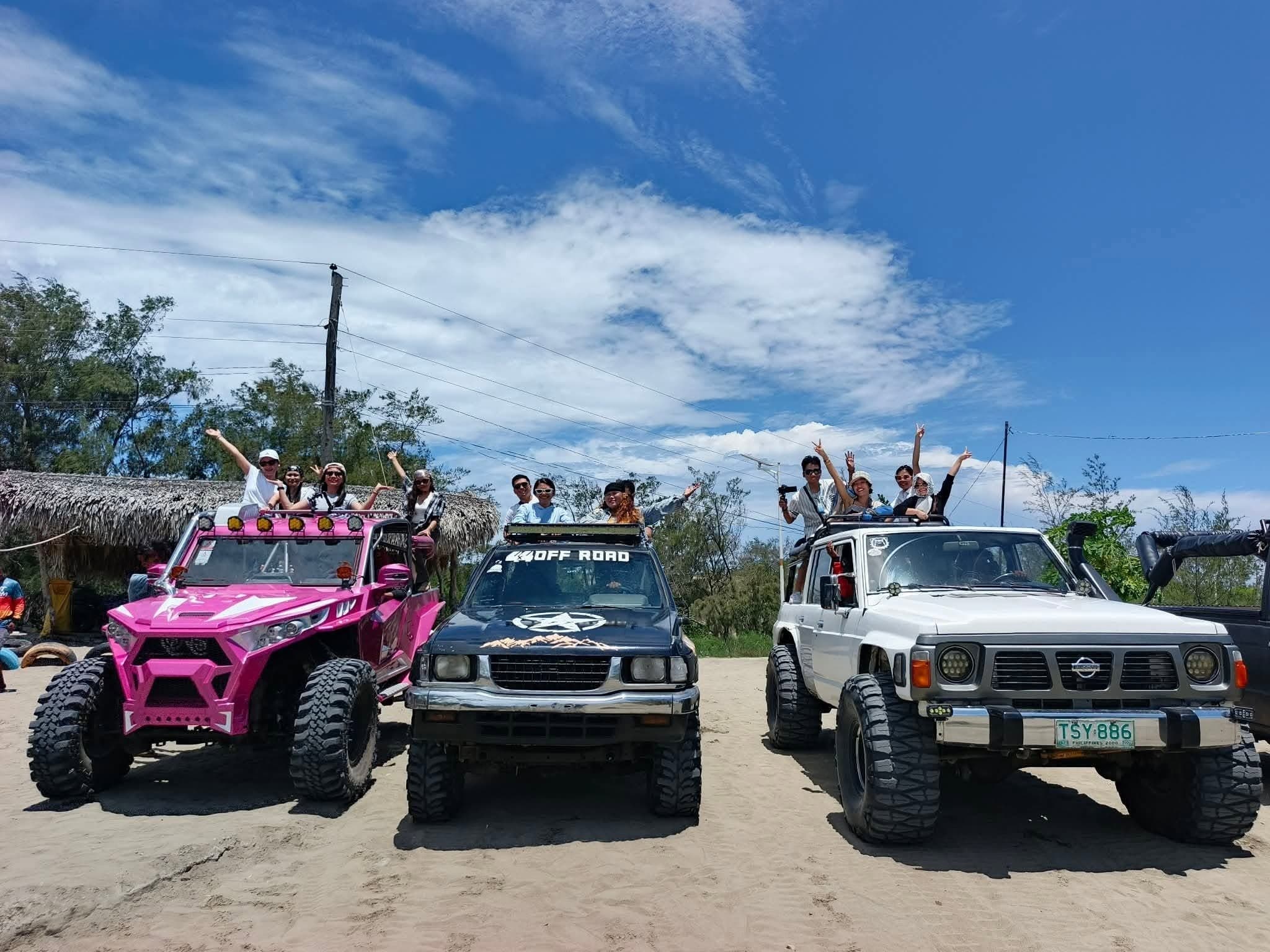 Scenic mountain group travel